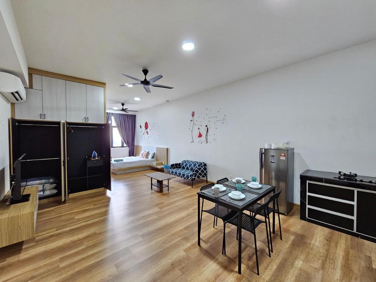 Quartz Paragon Suites Melaka By Ggm חדר תמונה