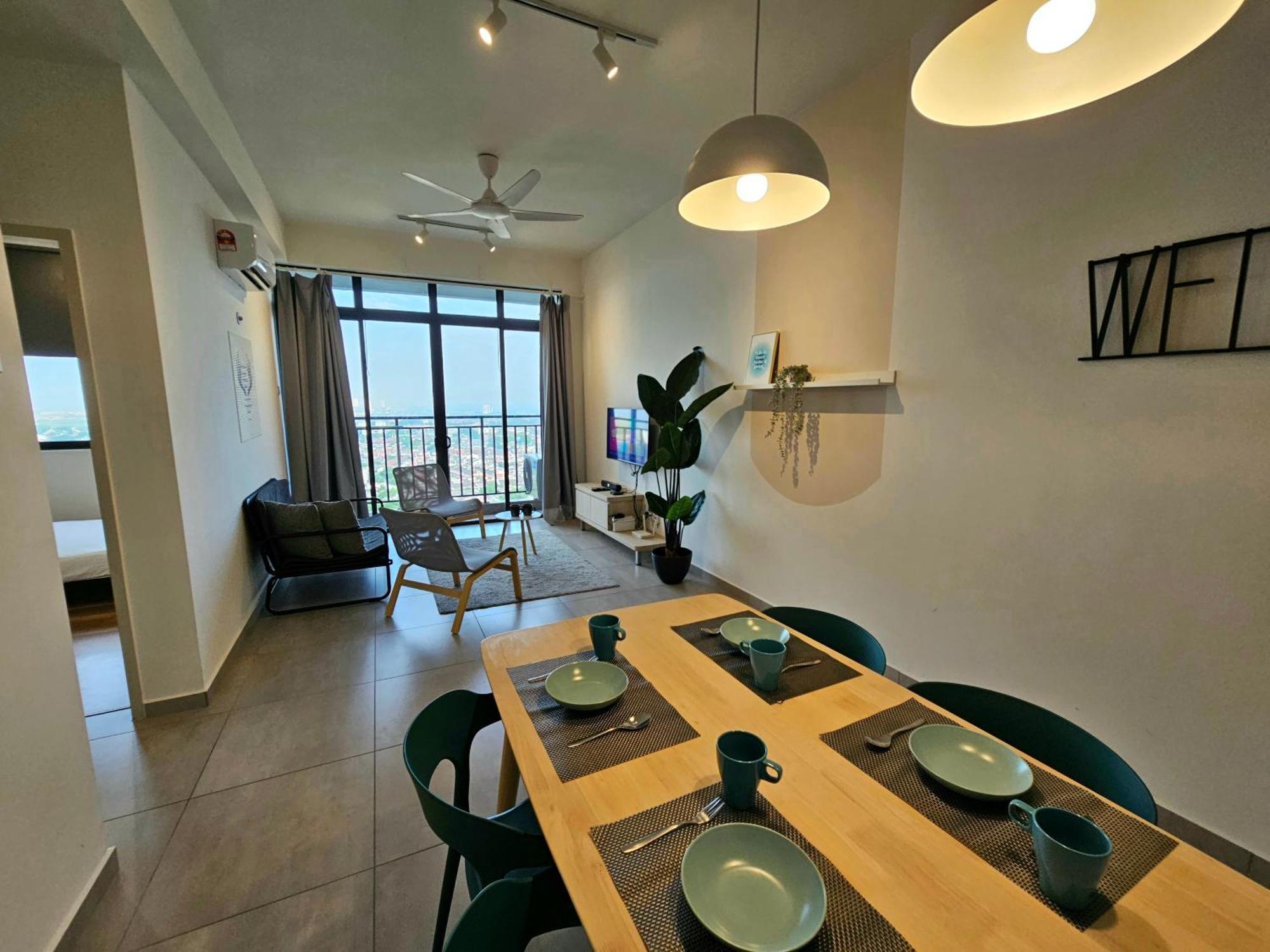 Quartz Paragon Suites Melaka By Ggm מראה חיצוני תמונה