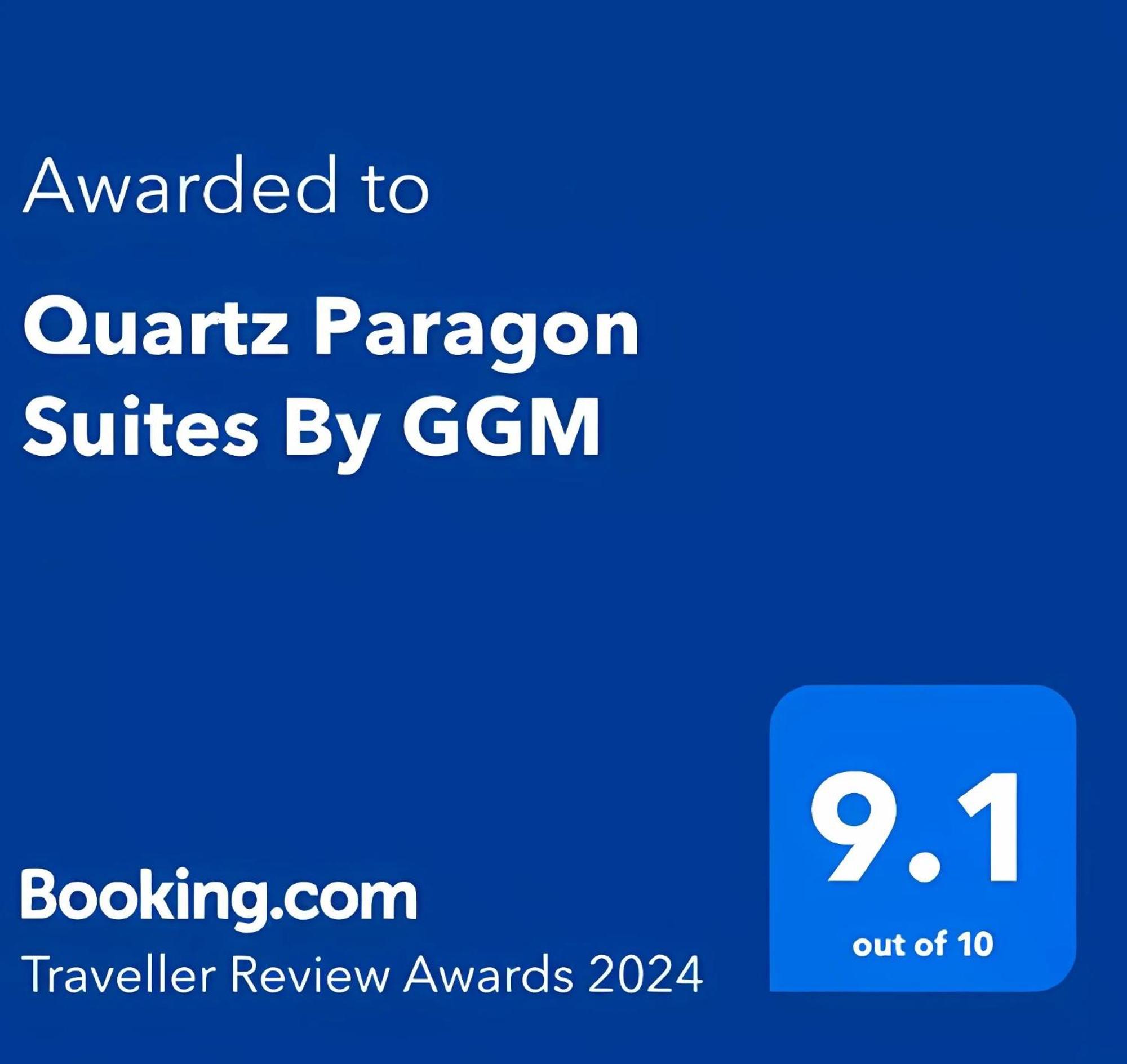 Quartz Paragon Suites Melaka By Ggm מראה חיצוני תמונה