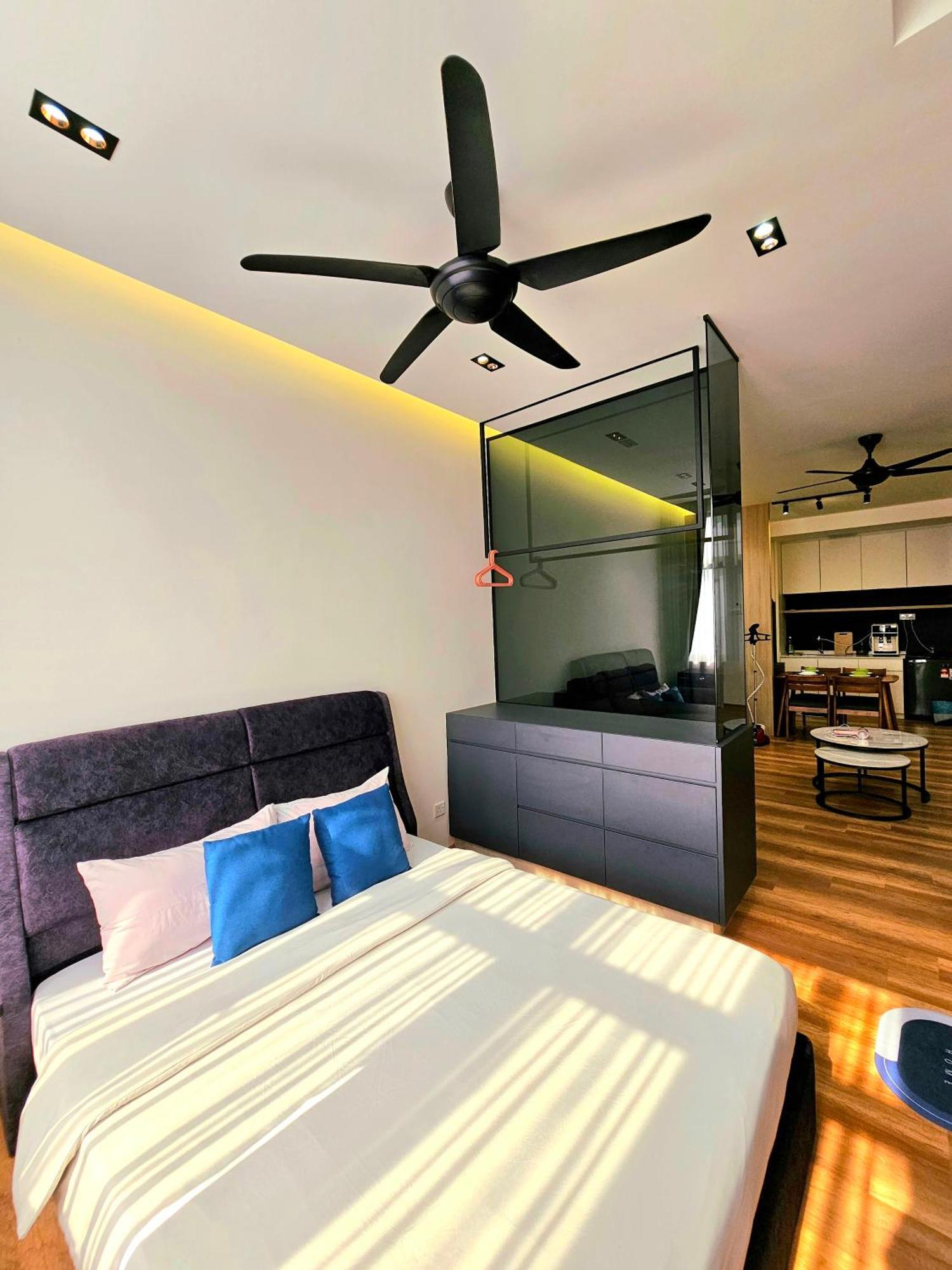 Quartz Paragon Suites Melaka By Ggm חדר תמונה